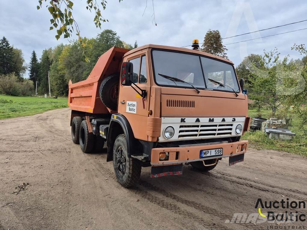Kamaz 55111 Tipper trucks