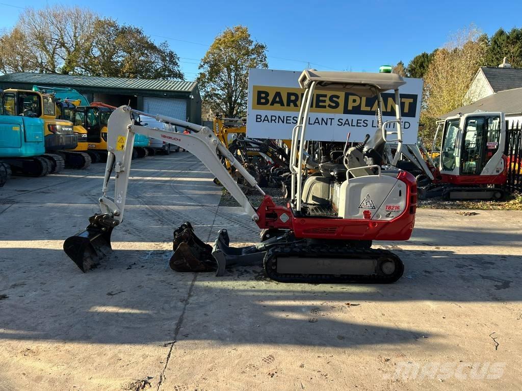 Takeuchi TB 216 Mini excavators < 7t (Mini diggers)