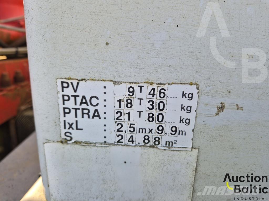 MAN L87PP18K10C Vehicle transporters