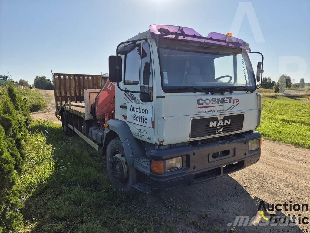 MAN L87PP18K10C Vehicle transporters