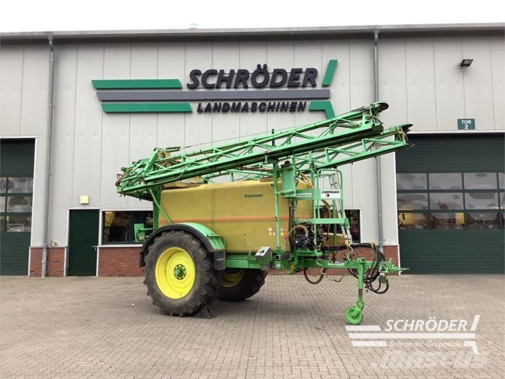 Dammann ANP 5027 Trailed sprayers