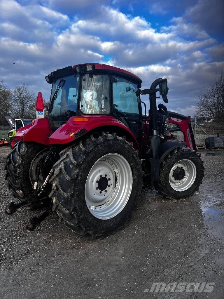 Case IH LUXXUM 120 Tractors