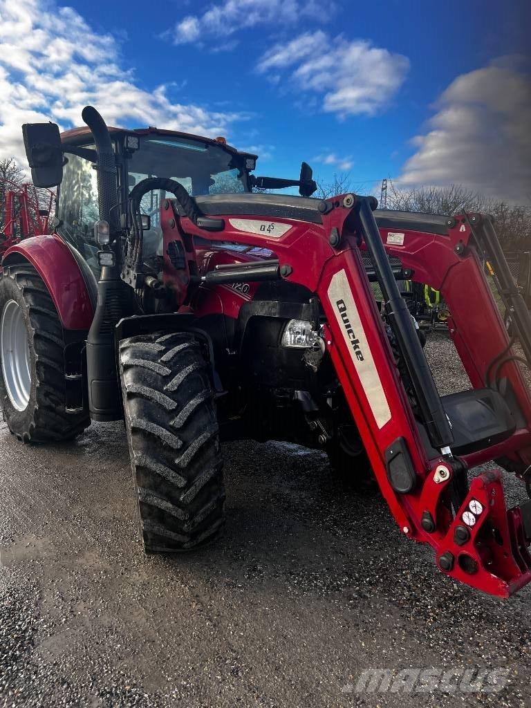 Case IH LUXXUM 120 Tractors