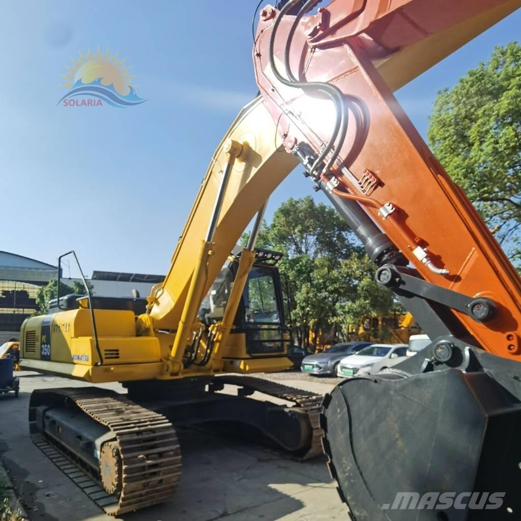 Komatsu PC 350-8 Crawler excavators