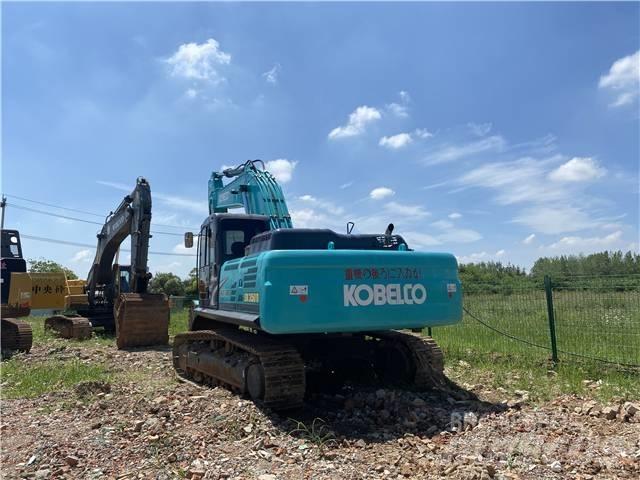 Kobelco SK350 Crawler excavators