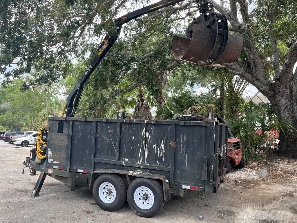  Top Shelf 7X14X4 Tipper trailers