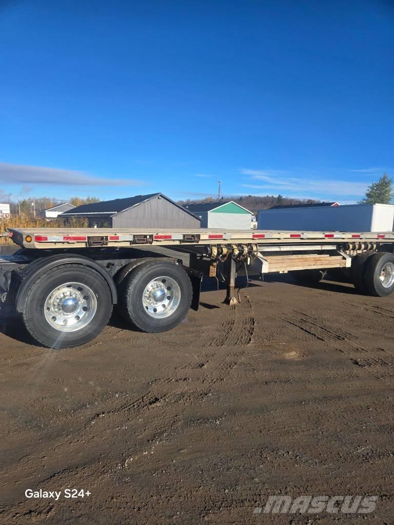 Alutrec 28' + 32' Flatbed/Dropside trailers