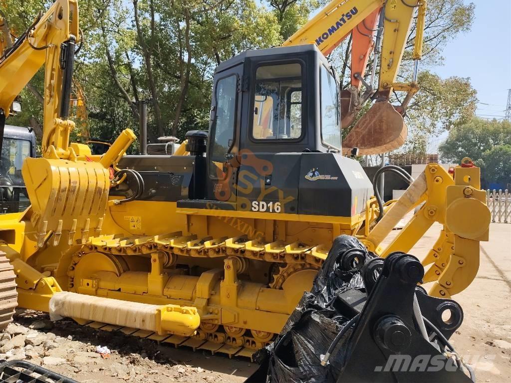 Shantui SD 16 Crawler dozers
