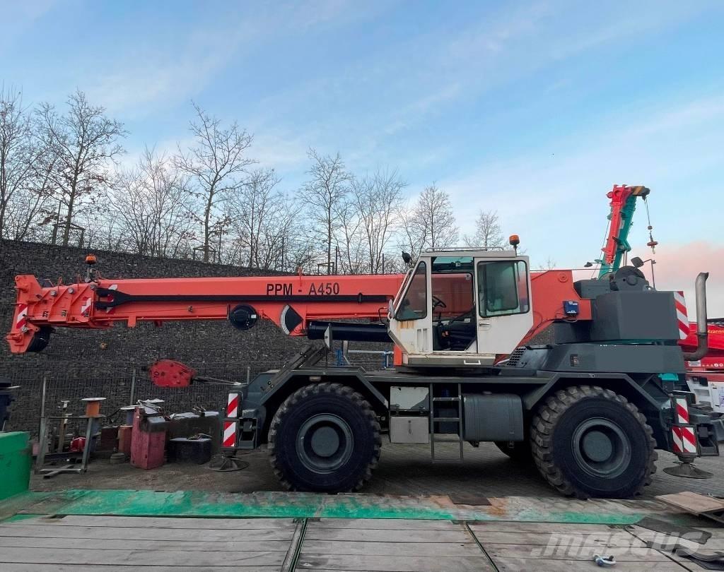 PPM A450 Other lifting machines