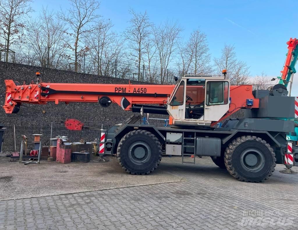 PPM A450 Other lifting machines