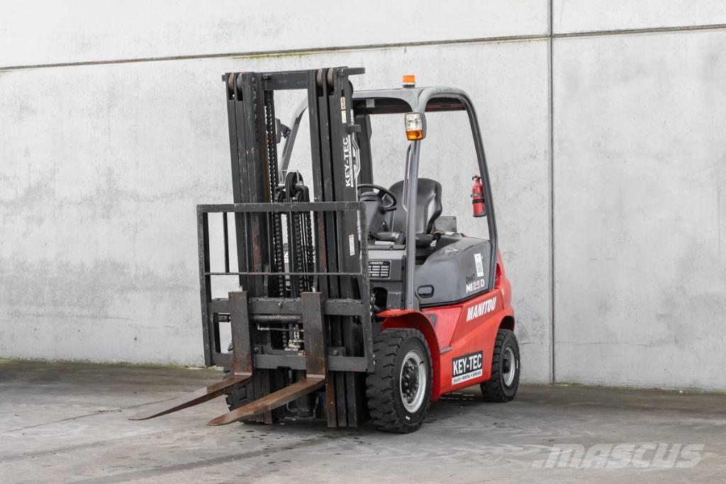Manitou MI 25 D Diesel trucks