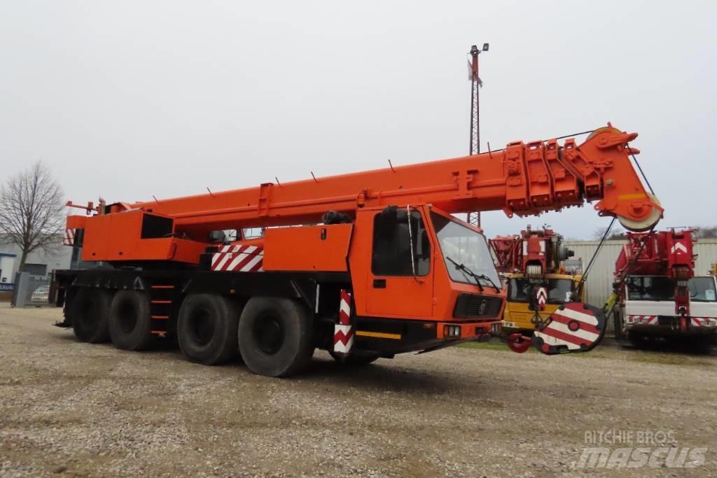 Krupp KMK 4080 All terrain cranes