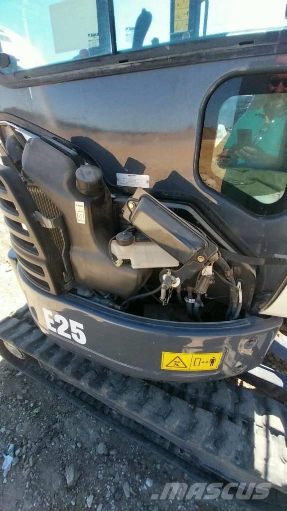 Bobcat E 25 Mini excavators < 7t (Mini diggers)