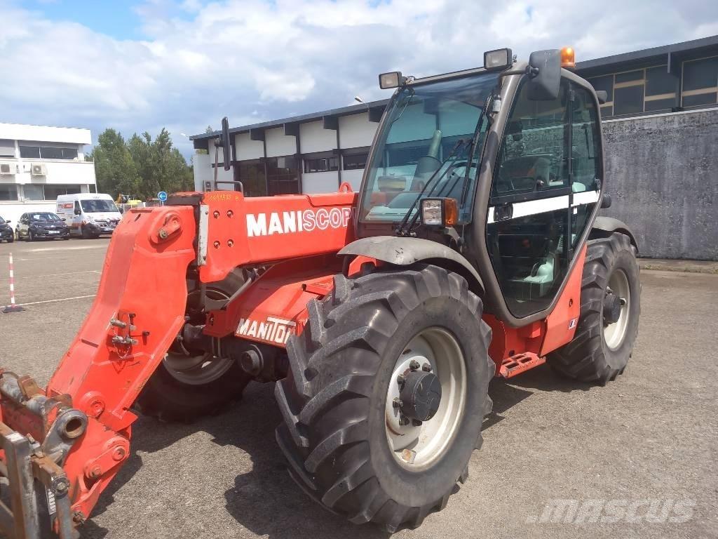 Manitou MLT731T LSU Telescopic handlers