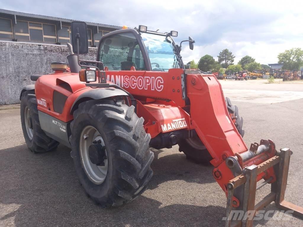 Manitou MLT731T LSU Telescopic handlers
