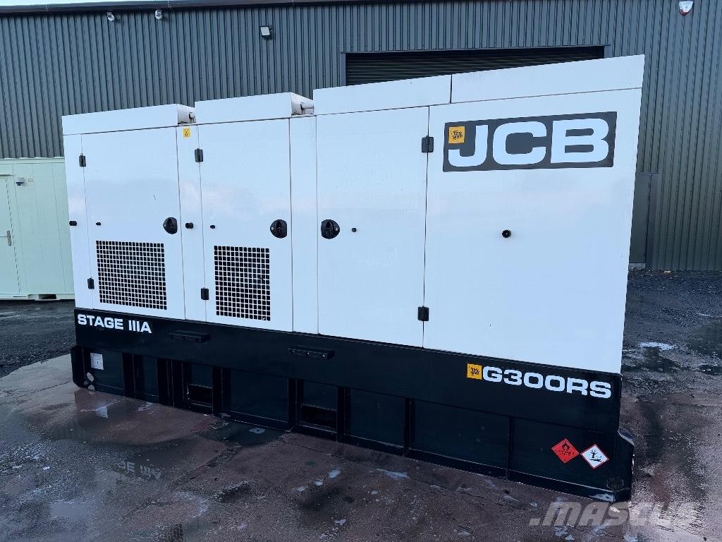 JCB G 300 RSJD Diesel Generators