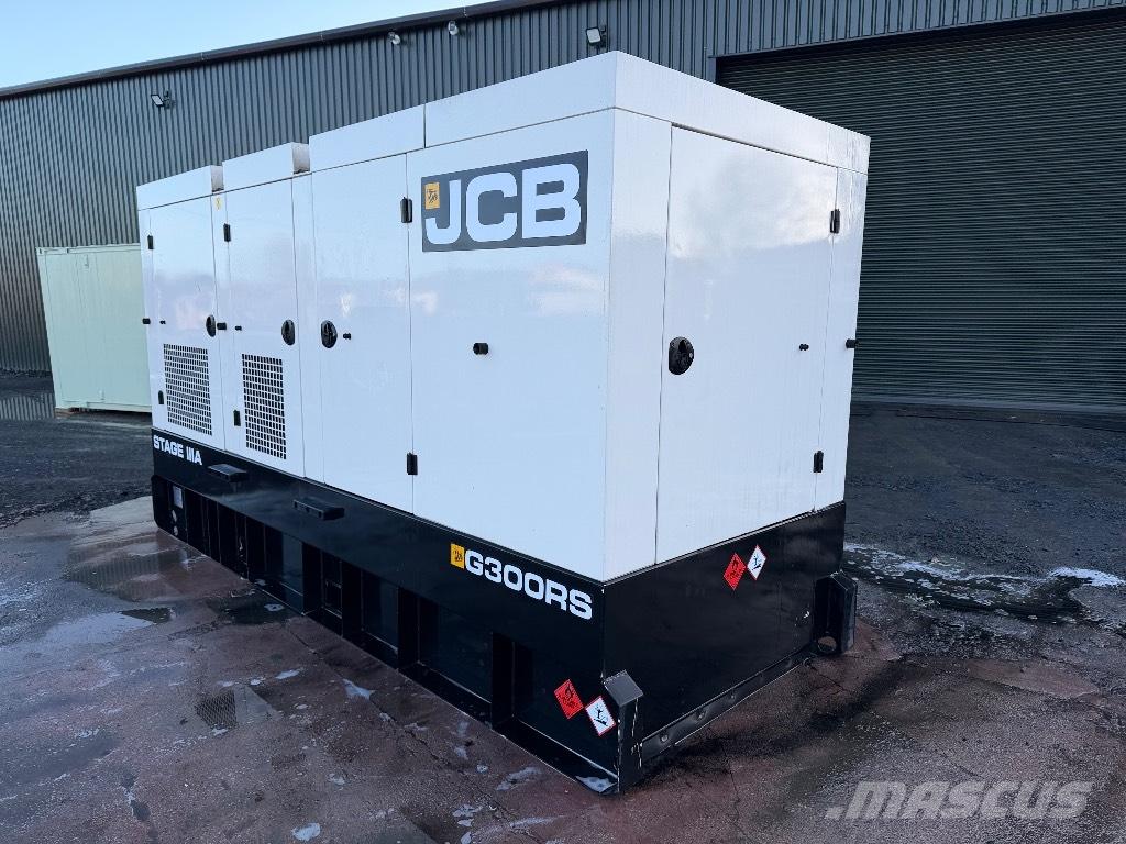 JCB G 300 RSJD Diesel Generators