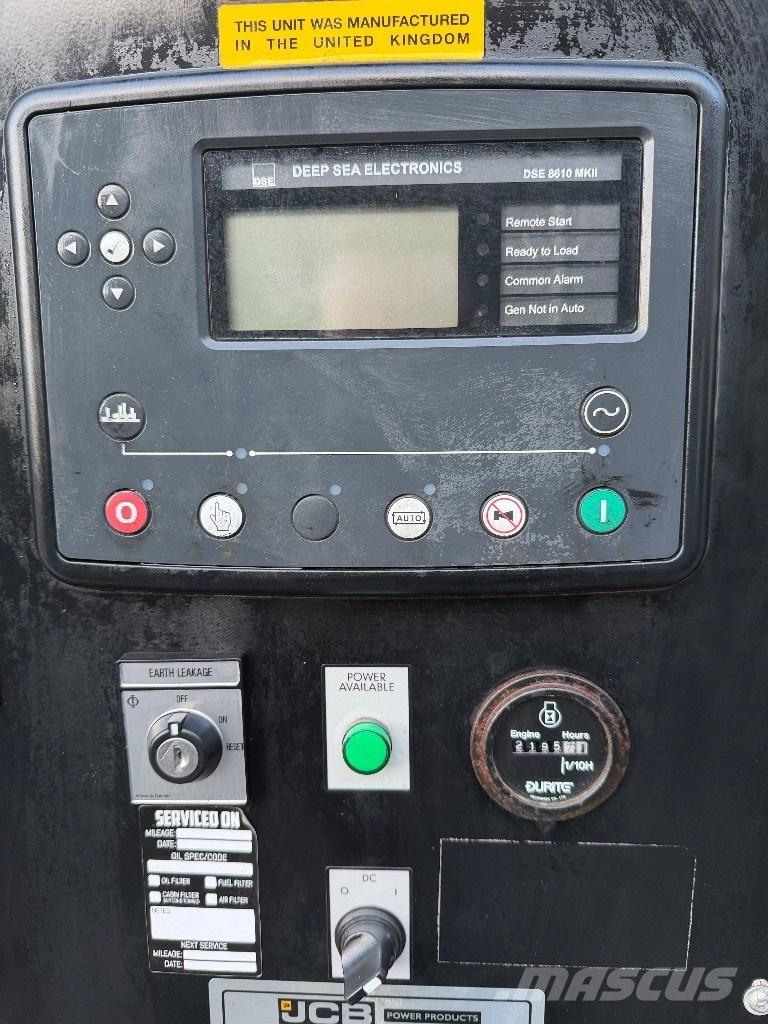 JCB G 300 RSJD Diesel Generators