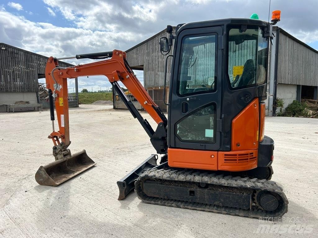 Hitachi ZX 26 U-6 Mini excavators < 7t (Mini diggers)
