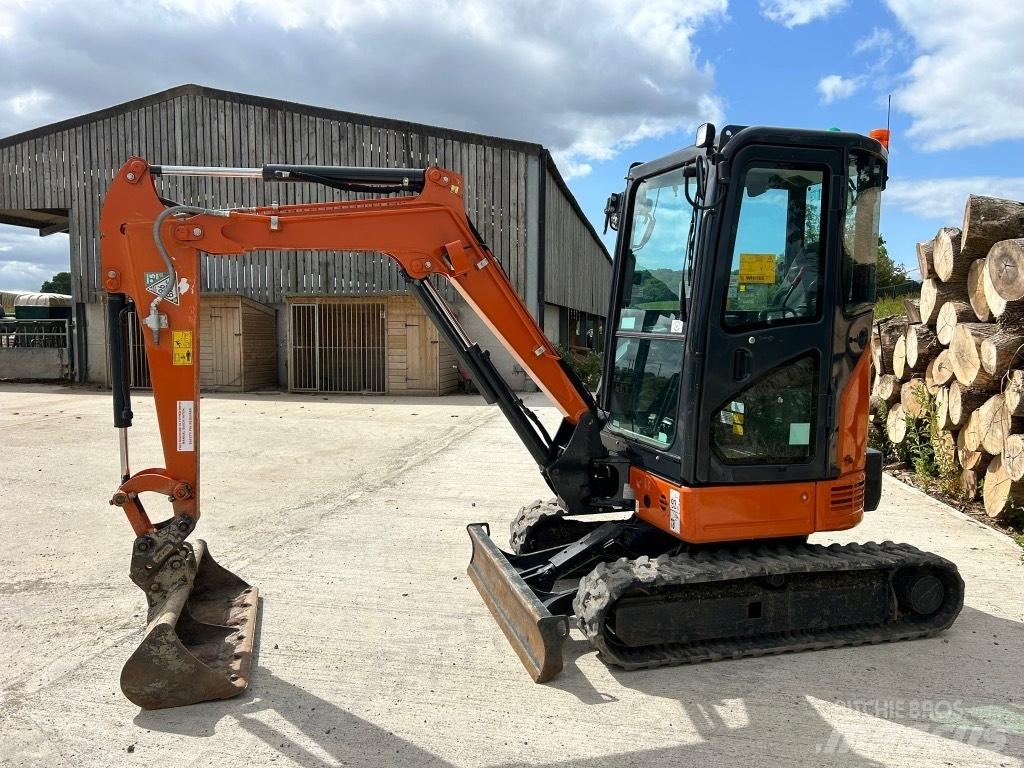 Hitachi ZX 26 U-6 Mini excavators < 7t (Mini diggers)