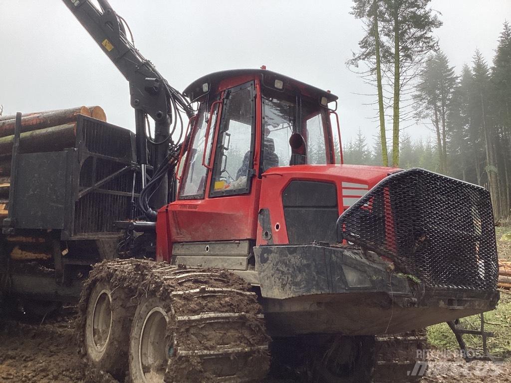 Komatsu 875 Forwarders