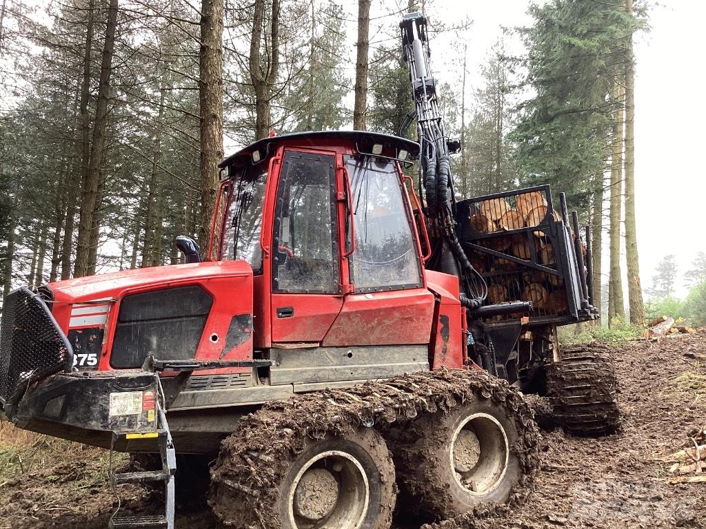 Komatsu 875 Forwarders
