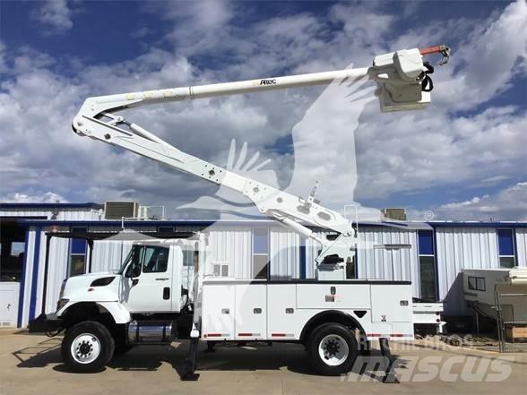 Altec AA55 Truck & Van mounted aerial platforms