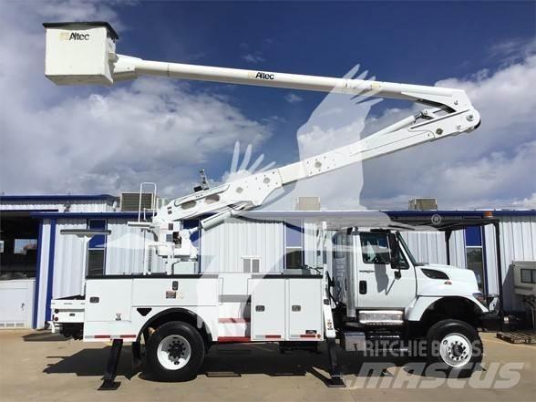 Altec AA55 Truck & Van mounted aerial platforms