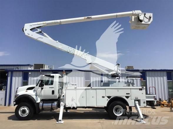Altec AA55E Truck & Van mounted aerial platforms