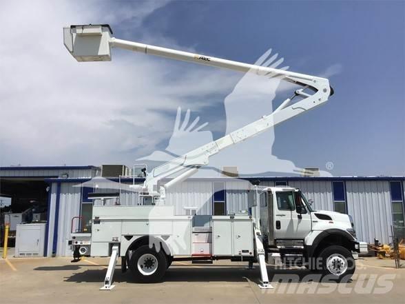 Altec AA55E Truck & Van mounted aerial platforms