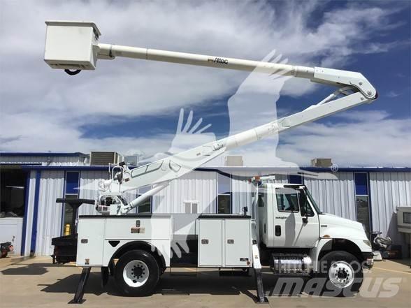 Altec AA755L Truck & Van mounted aerial platforms