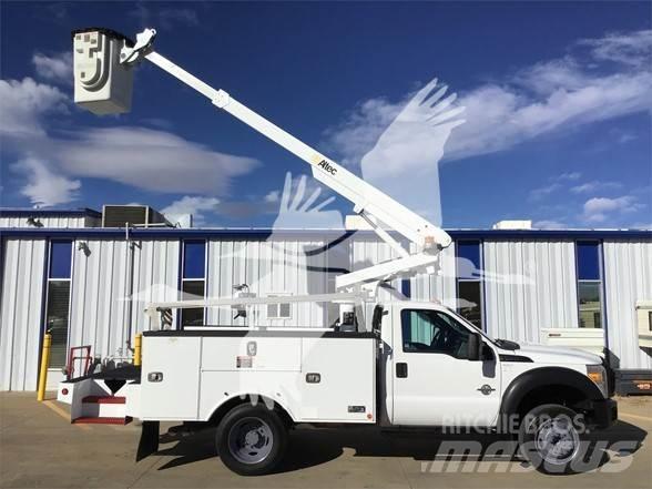 Altec AT200A Truck & Van mounted aerial platforms