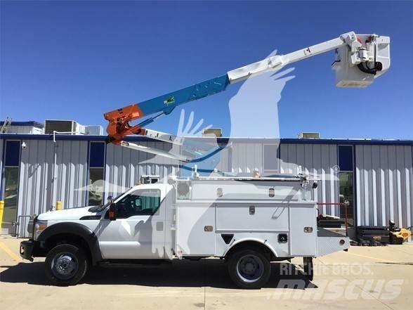 Altec AT37G Truck & Van mounted aerial platforms