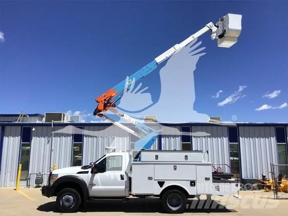 Altec AT37G Truck & Van mounted aerial platforms