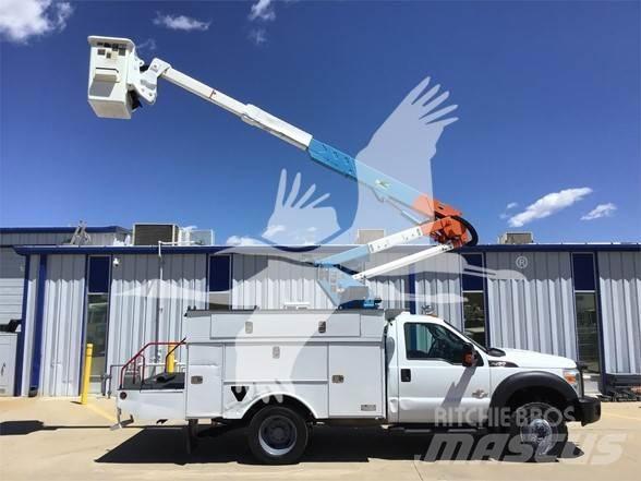 Altec AT37G Truck & Van mounted aerial platforms