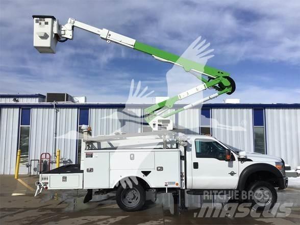 Altec AT40G Truck & Van mounted aerial platforms
