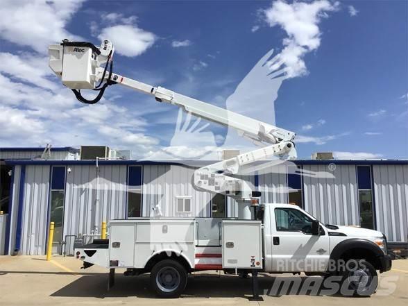 Altec AT40M Truck & Van mounted aerial platforms