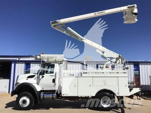 Hi-Ranger SC42 Truck & Van mounted aerial platforms