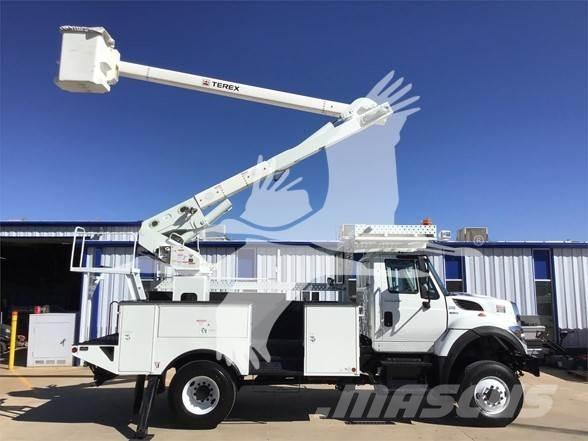 Hi-Ranger SC42 Truck & Van mounted aerial platforms