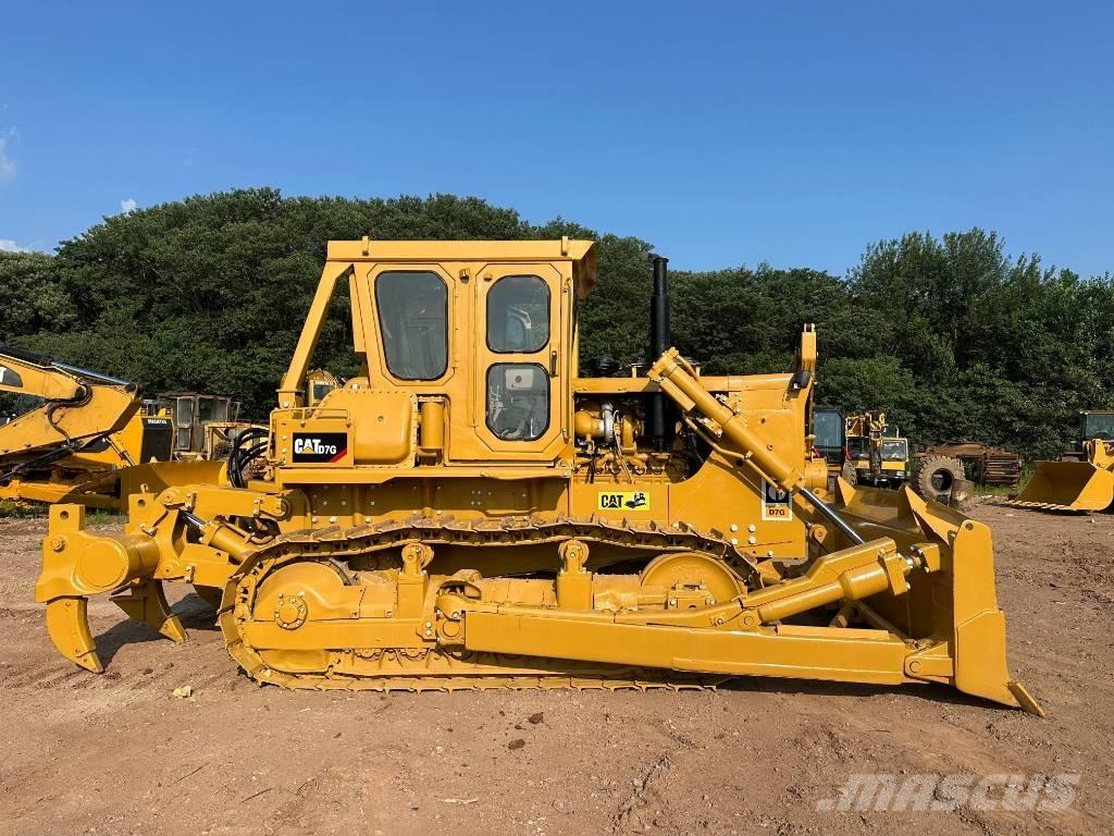 CAT D 7 G Crawler dozers