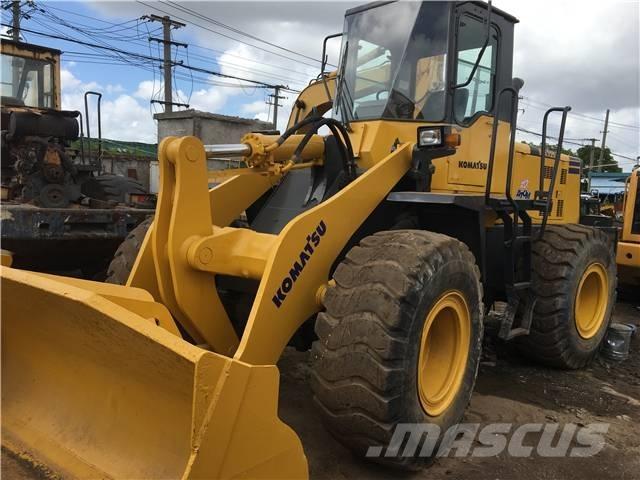 Komatsu WA 380 Wheel loaders