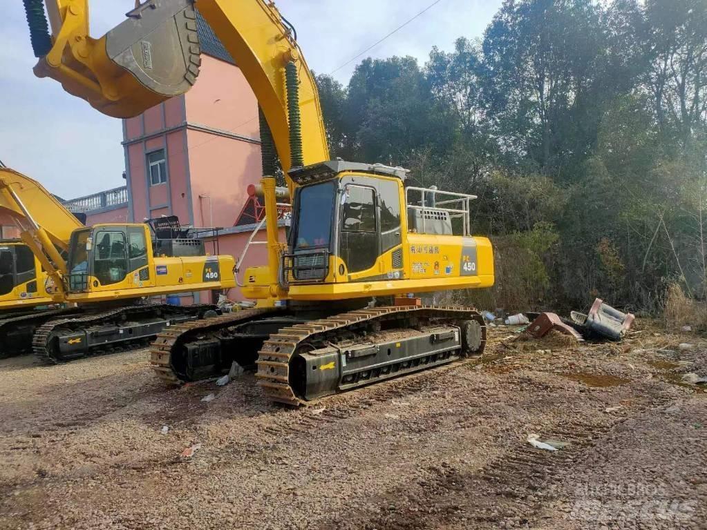 Komatsu PC 450-8 Crawler excavators