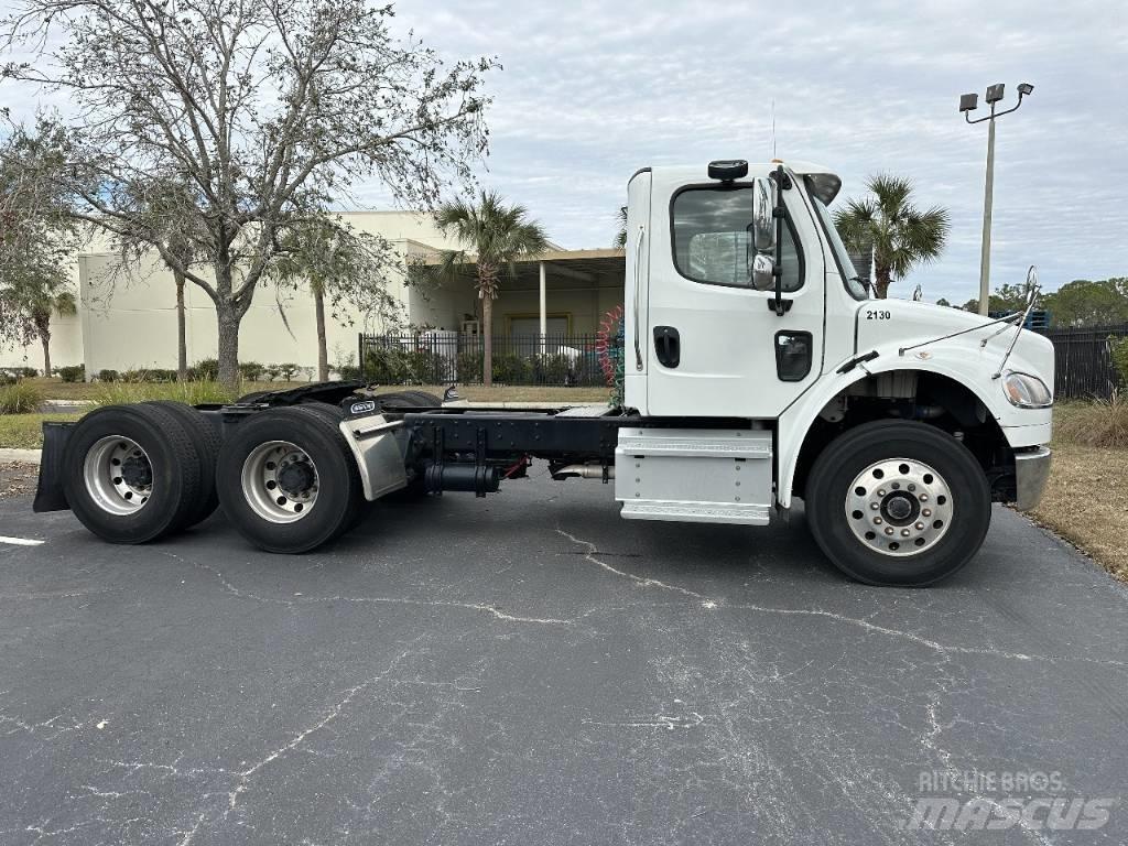 Freightliner M2 Beverage delivery trucks