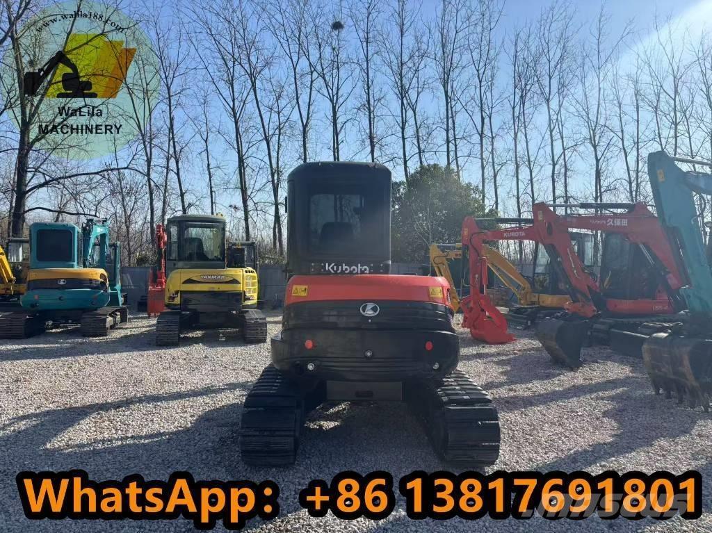Kubota U 40-4 Mini excavators < 7t (Mini diggers)