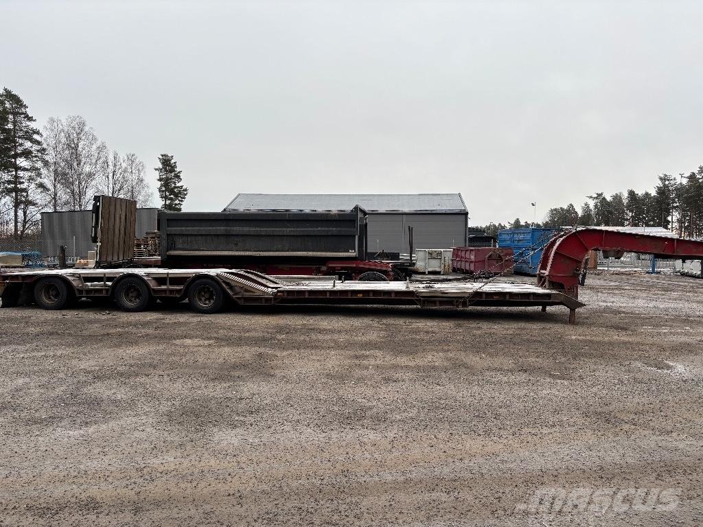 Hafo H423 PNK SSEOS Low loader-semi-trailers