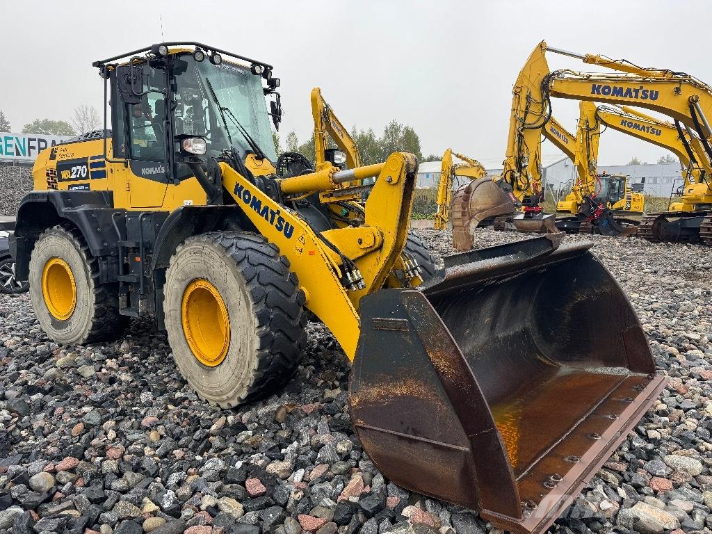 Komatsu WA 270-8 Wheel loaders