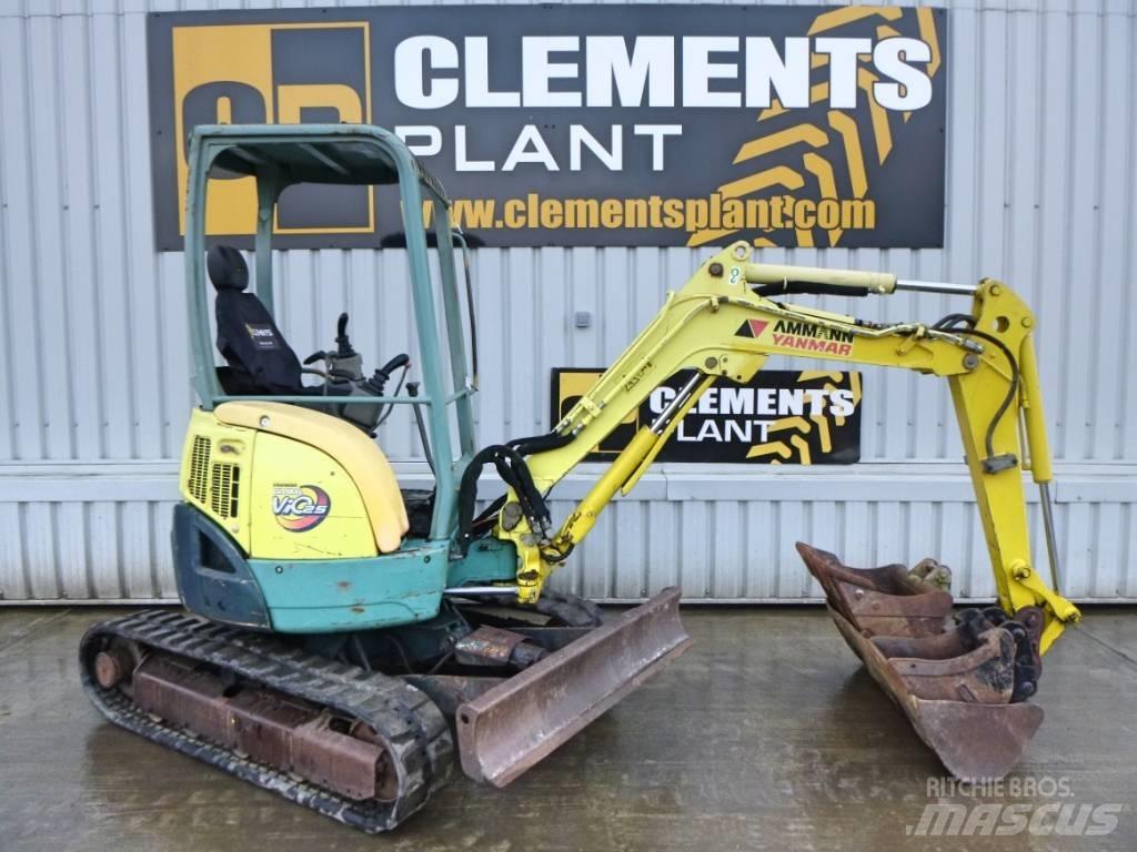 Yanmar Vio25 Mini excavators < 7t (Mini diggers)
