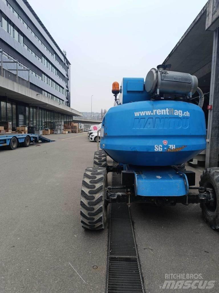 Manitou 280 TJ Telescopic boom lifts