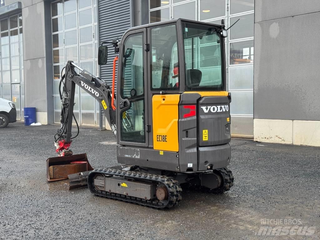 Volvo EC 18 E Mini excavators < 7t (Mini diggers)
