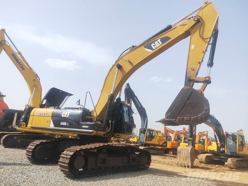 CAT 340D Crawler excavators